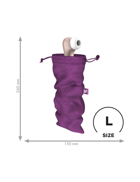 SATISFYER BOLSA DEL TESORO L PÚRPURA