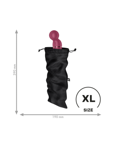 SATISFYER TREASURE BAG XL BLACK