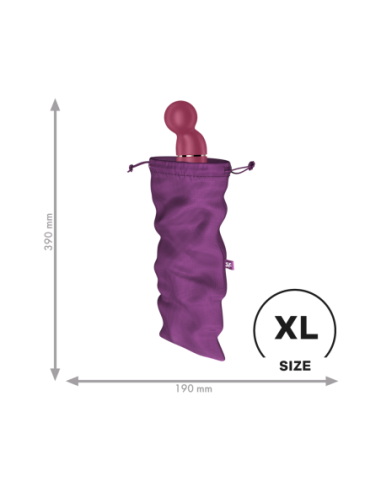 SATISFYER TREASURE BAG XL PURPLE