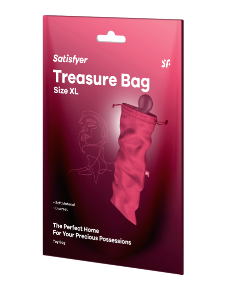 SATISFYER TREASURE BAG XL PINK