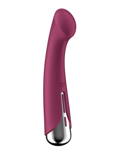 SATISFYER PUNTO G GIRATORIO 1 ROJO