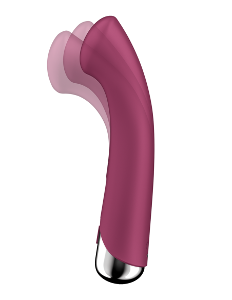 SATISFYER SPINNING G-SPOT 1 RED
