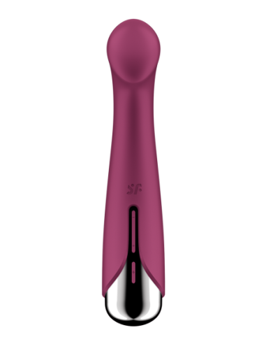 SATISFYER PUNTO G GIRATORIO 1 ROJO