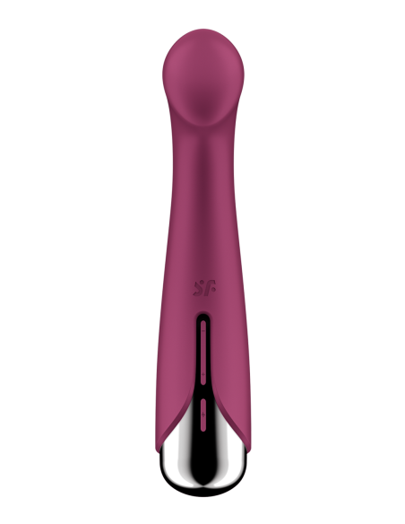 SATISFYER SPINNING G-SPOT 1 RED