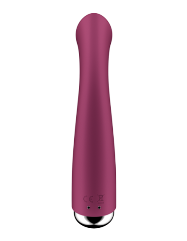 SATISFYER PUNTO G GIRATORIO 1 ROJO
