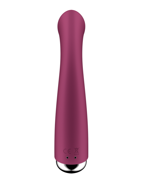 SATISFYER SPINNING G-SPOT 1 RED