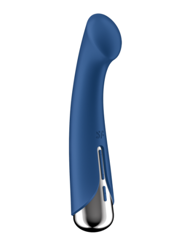 SATISFYER PUNTO G GIRATORIO 1 AZUL