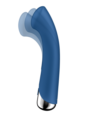 SATISFYER SPINNING G-SPOT 1 BLUE