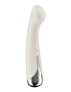 SATISFYER PUNTO G GIRATORIO 1 BEIGE