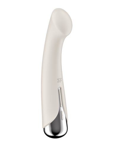 SATISFYER PUNTO G GIRATORIO 1 BEIGE