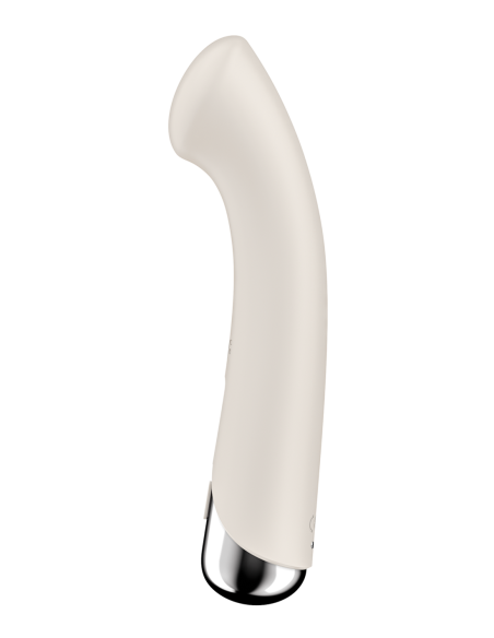 SATISFYER SPINNING G-SPOT 1 BEIGE