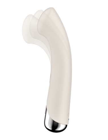 SATISFYER PUNTO G GIRATORIO 1 BEIGE
