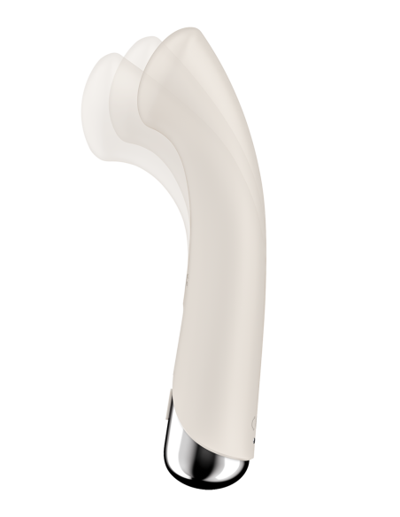 SATISFYER SPINNING G-SPOT 1 BEIGE