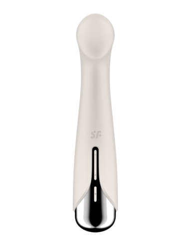 SATISFYER PUNTO G GIRATORIO 1 BEIGE
