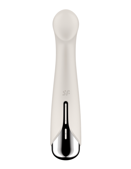 SATISFYER SPINNING G-SPOT 1 BEIGE