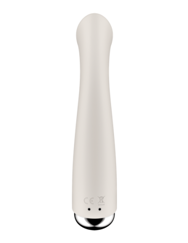 SATISFYER PUNTO G GIRATORIO 1 BEIGE