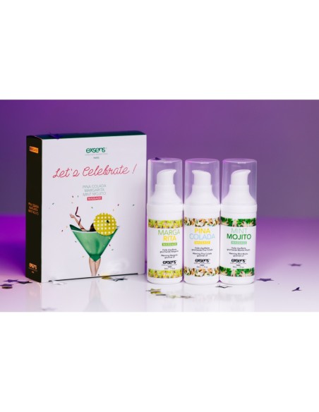 SET DE REGALO EXSENS ¡A CELEBRAR! 3x30ML
