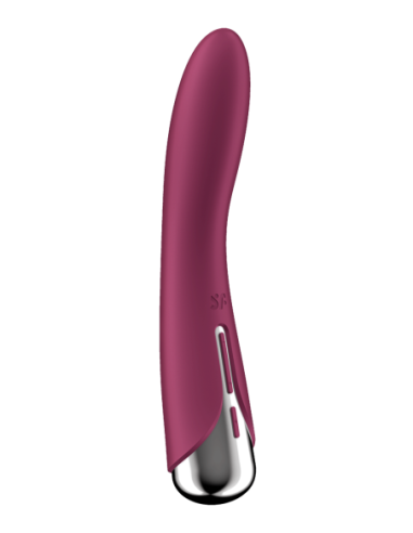 SATISFYER SPINNING VIBE 1 RED