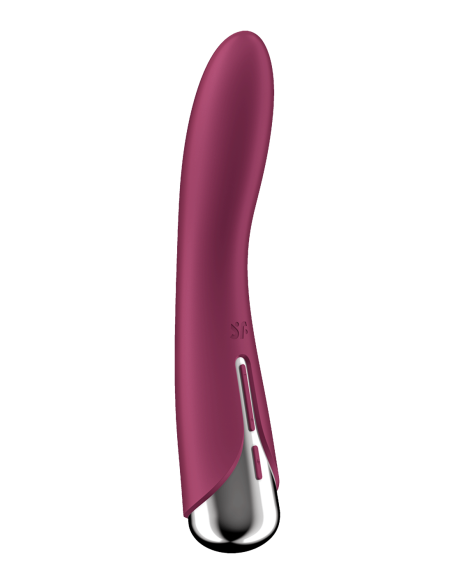 SATISFYER SPINNING VIBE 1 RED
