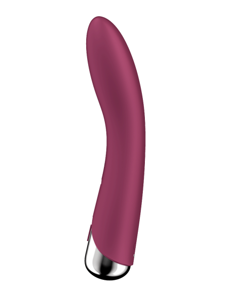 SATISFYER SPINNING VIBE 1 ROJO