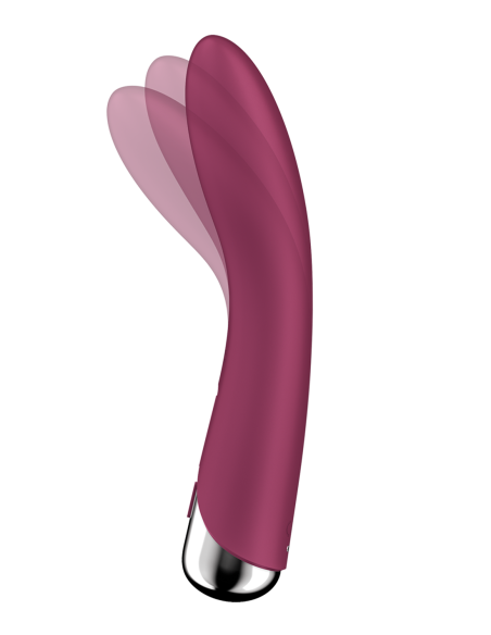 SATISFYER SPINNING VIBE 1 RED