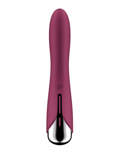 SATISFYER SPINNING VIBE 1 ROJO