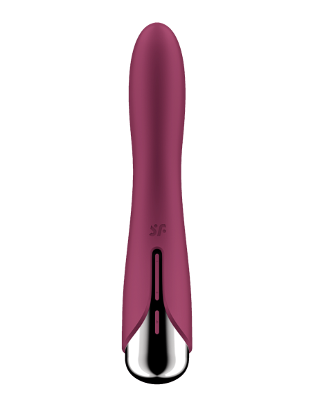 SATISFYER SPINNING VIBE 1 ROJO