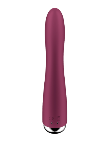 SATISFYER SPINNING VIBE 1 ROJO