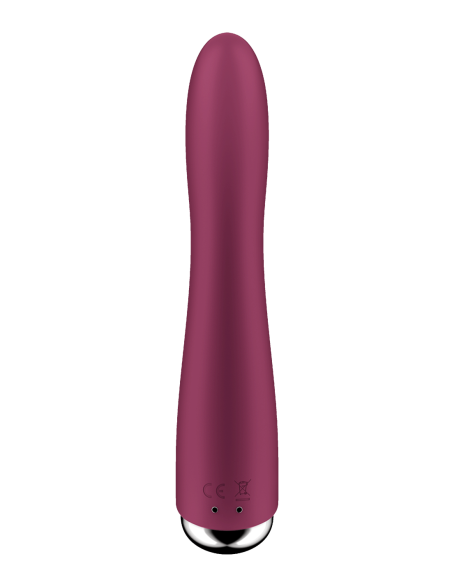 SATISFYER SPINNING VIBE 1 ROJO