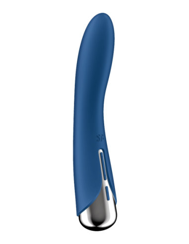 SATISFYER SPINNING VIBE 1 AZUL