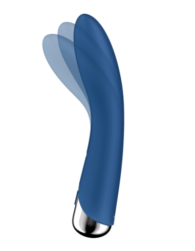 SATISFYER SPINNING VIBE 1 BLUE