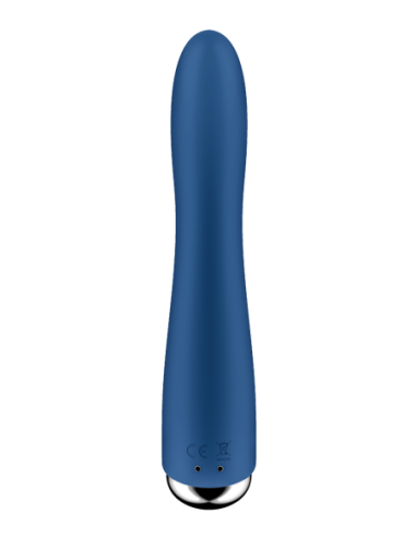 SATISFYER SPINNING VIBE 1 BLUE