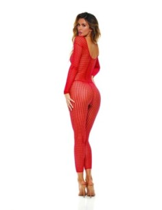 TODO LO QUE TIENES BODYSTOCKING ROJO, OS 2