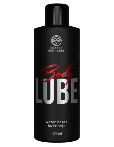 CBL COBECO BODYLUBE WATER BASED 1000ML