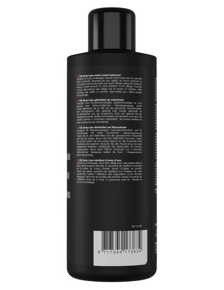 CBL COBECO BODYLUBE WATER BASED 1000ML