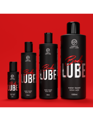 CBL COBECO BODYLUBE WATER BASED 1000ML