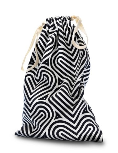 THE COLLECTION BOMBA COTTON TOY BAG