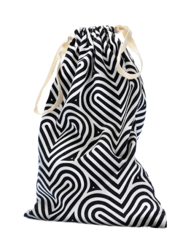 THE COLLECTION BOMBA COTTON TOY BAG