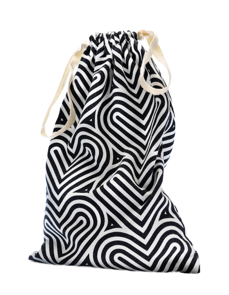 THE COLLECTION BOMBA COTTON TOY BAG