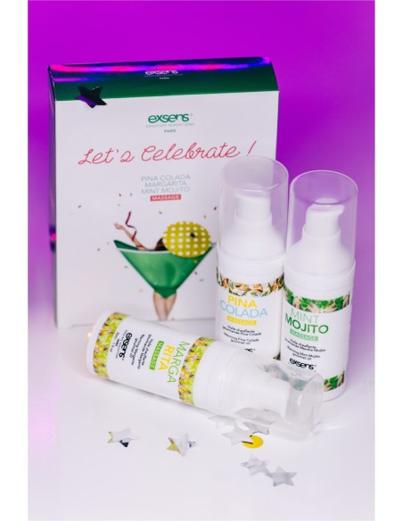 SET DE REGALO EXSENS ¡A CELEBRAR! 3x30ML