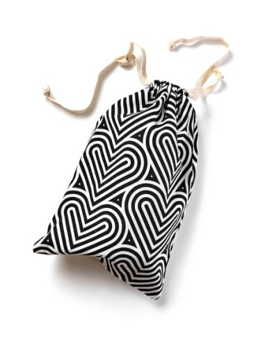 THE COLLECTION BOMBA COTTON TOY BAG