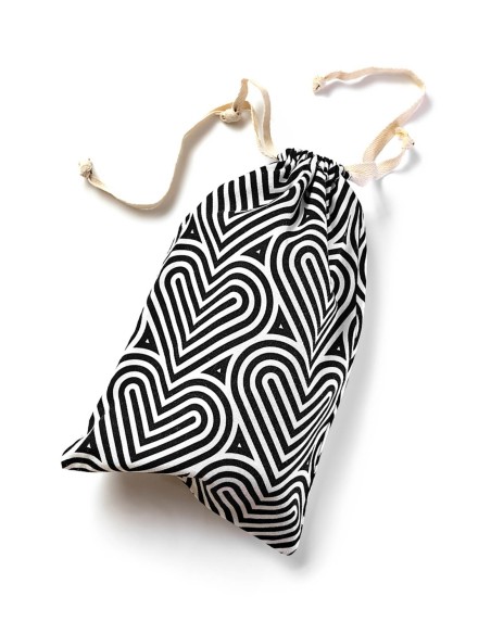 THE COLLECTION BOMBA COTTON TOY BAG