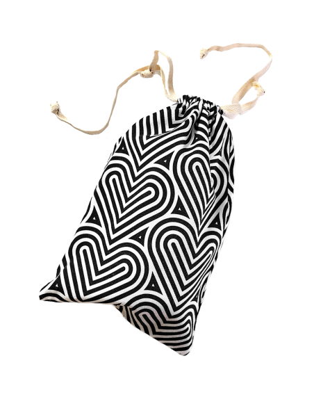 THE COLLECTION BOMBA COTTON TOY BAG