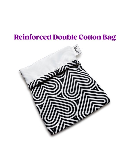 THE COLLECTION BOMBA COTTON TOY BAG