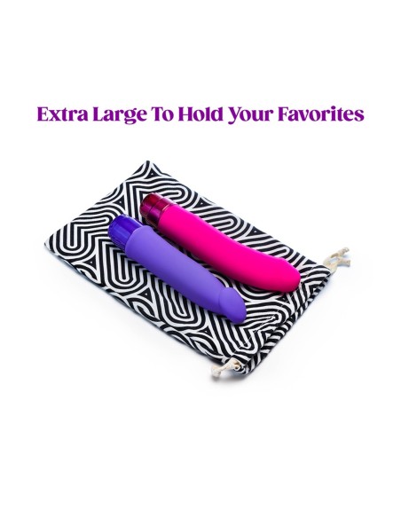 THE COLLECTION BOMBA COTTON TOY BAG