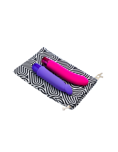 THE COLLECTION BOMBA COTTON TOY BAG