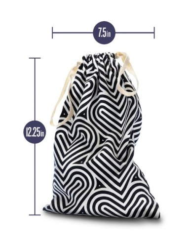 THE COLLECTION BOMBA COTTON TOY BAG