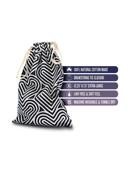 THE COLLECTION BOMBA COTTON TOY BAG