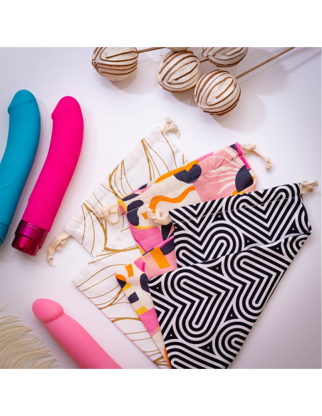 THE COLLECTION BOMBA COTTON TOY BAG