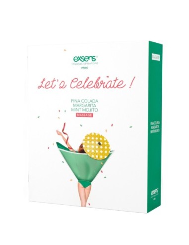 SET DE REGALO EXSENS ¡A CELEBRAR! 3x30ML